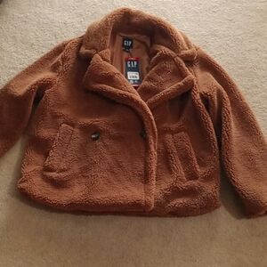 NWT GAP TEDDY BEAR JACKET